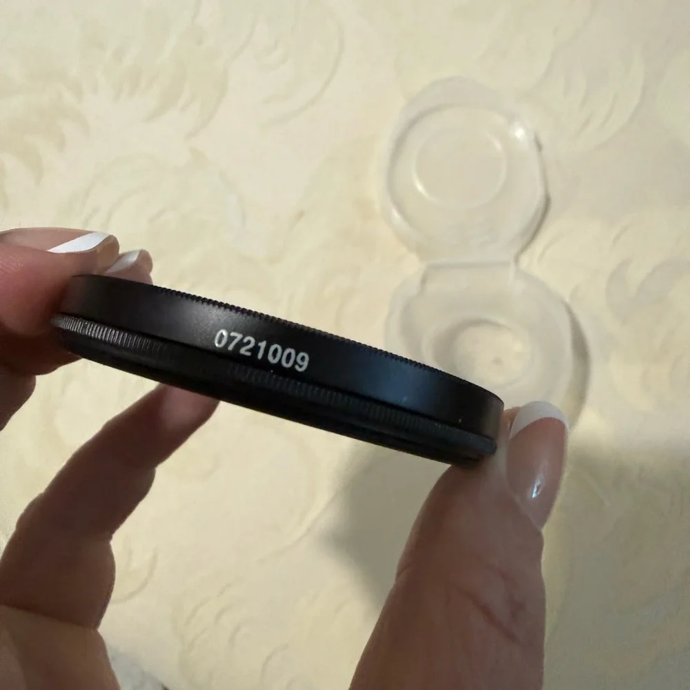 Vivitar 58mm‎ CPL Circular Polarizing Camera Lens Filter w Case